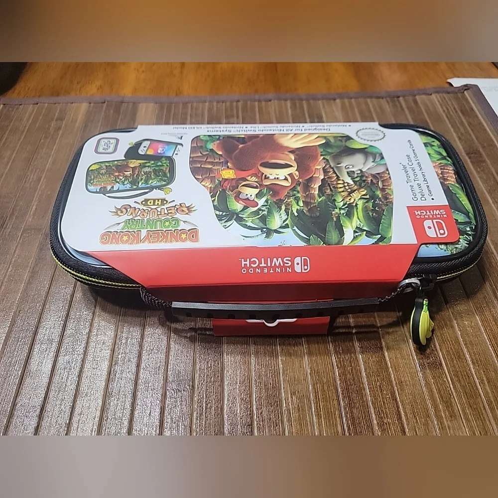 Nintendo Switch Game Traveler Case Donkey Kong Country Returns